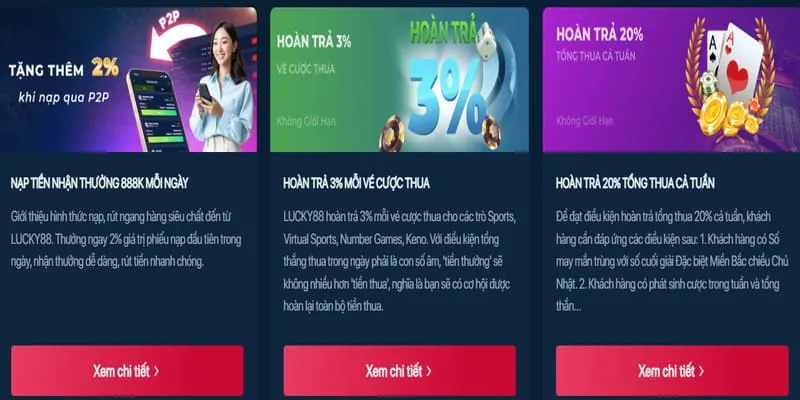 Khuyến mãi casino trực tuyến 8xbet